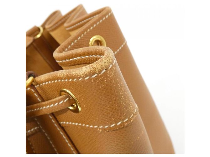 Borsa a Spalla Hermès Market GM D'oro - vista 5