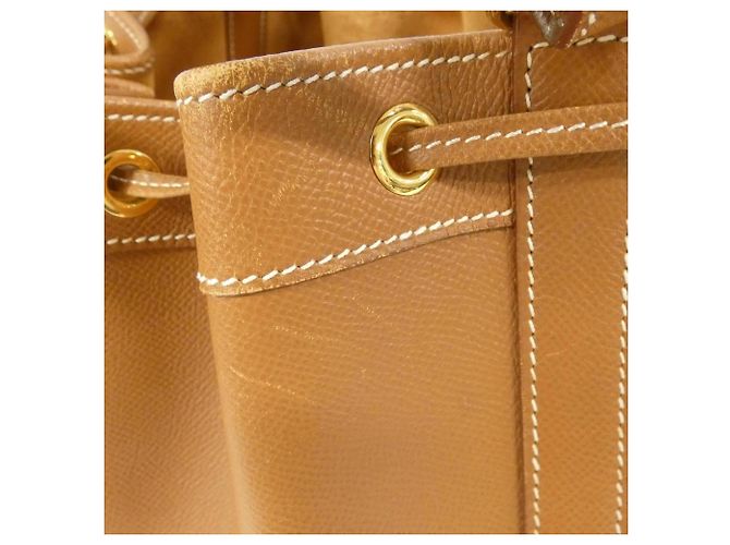 Borsa a Spalla Hermès Market GM D'oro - vista 6