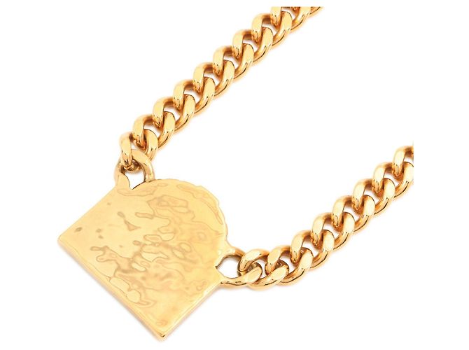 Collana CHANEL RUE CAMBON D'oro - vista 3