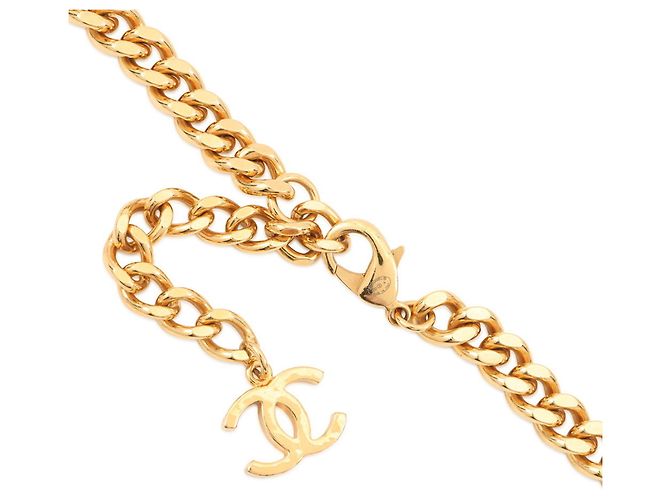 Collana CHANEL RUE CAMBON D'oro - vista 5