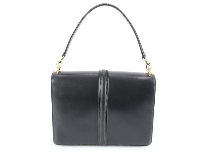 Ring Borsa a spalla in pelle box calf incisa Hermès 〇P per donne Nero - vista 3