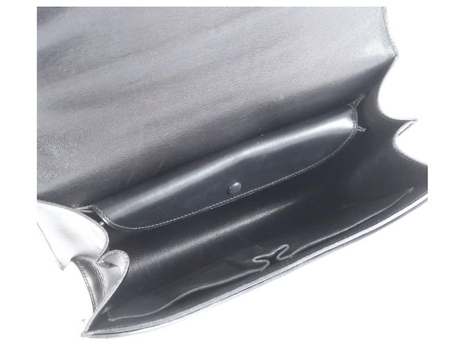 Ring Borsa a spalla in pelle box calf incisa Hermès 〇P per donne Nero - vista 7