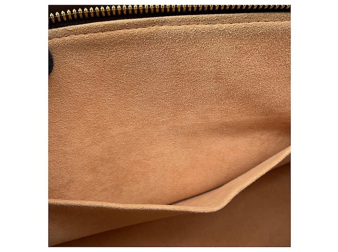 Borsa a mano Bowling Kensington Damier Ebene Louis Vuitton Marrone - vista 13