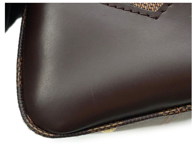 Borsa a mano Bowling Kensington Damier Ebene Louis Vuitton Marrone - vista 8