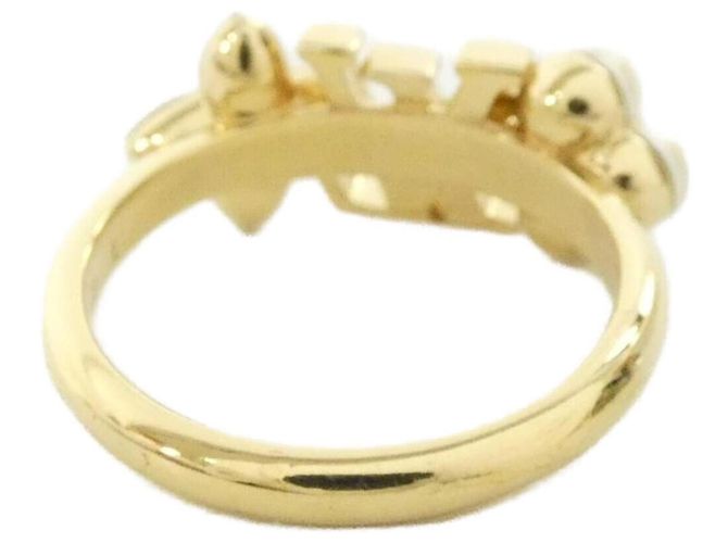 Louis Vuitton Floragram L Ring Weiß - vista 2