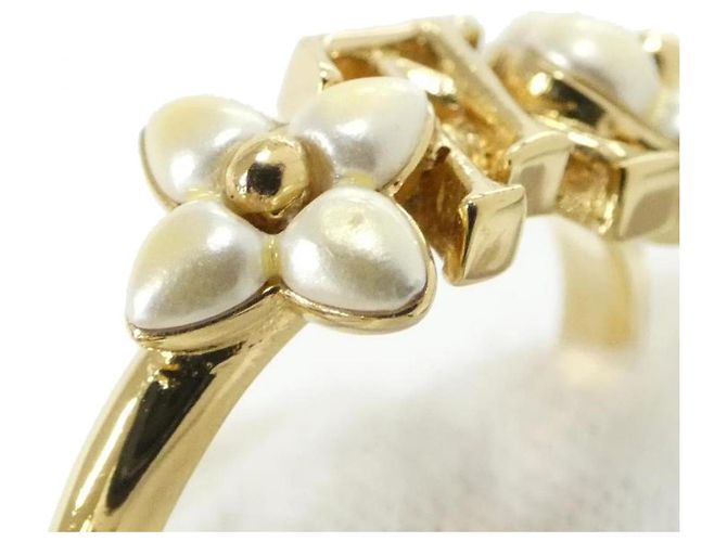 Louis Vuitton Floragram L Ring Weiß - vista 3