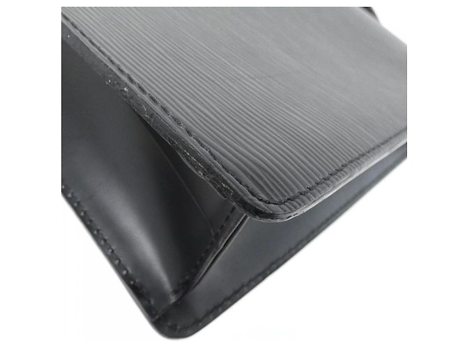 Borsa Monceau Epi Louis Vuitton Nero - vista 3