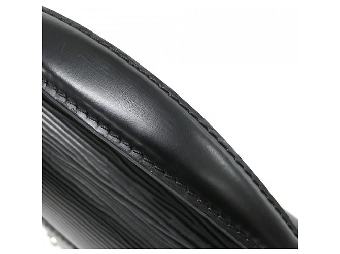 Borsa Monceau Epi Louis Vuitton Nero - vista 7