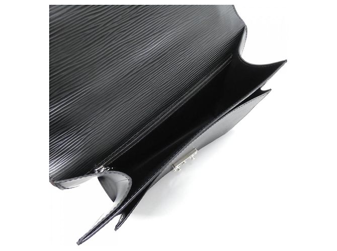 Borsa Monceau Epi Louis Vuitton Nero - vista 8