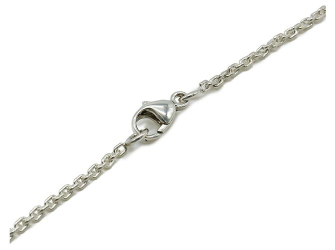Collar Louis Vuitton Péndulo Silver Lockit UNICEF Plata - Ansicht 7