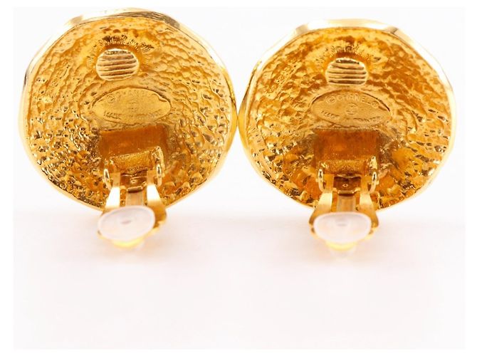 Chanel Orecchini CAMBON RUE CAMBON, Vintage, Placcato Oro, Circa ., CAMBON, Donna D'oro - vista 4