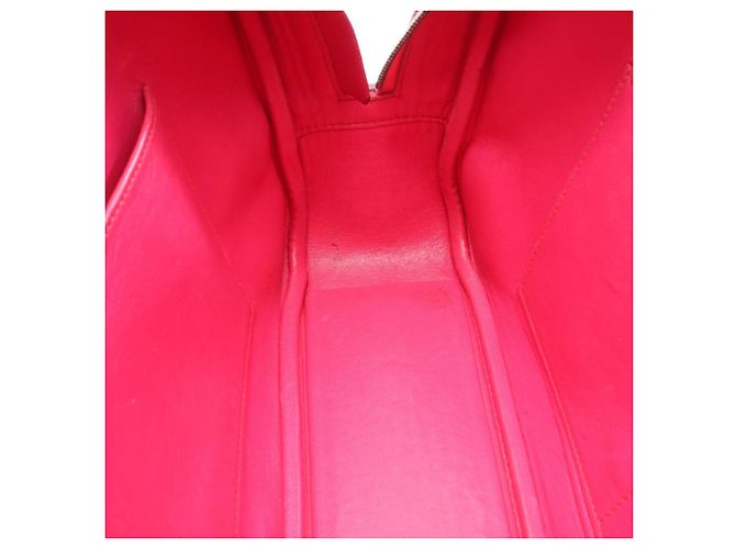 Borsa Hermès Plume Elan, pelle di capra, donna, rosa - vista 7