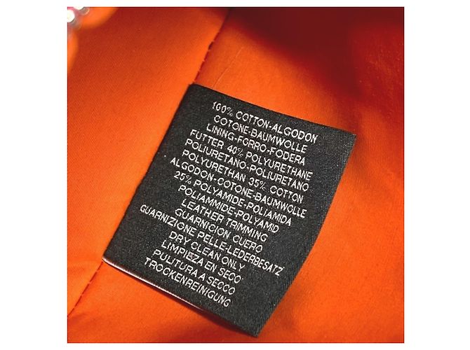 Hermès HERMES Bolide Mini Multi-Pouch Pochette per il Trucco, Cotone, Unisex, Rosa - vista 12
