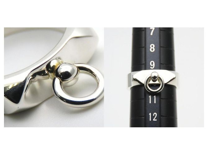 Hermès Collier de Chien PM Ring, , ca. ., Silber, Damen, HERMES - Ansicht 10
