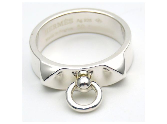 Hermès Collier de Chien PM Ring, , ca. ., Silber, Damen, HERMES - Ansicht 2
