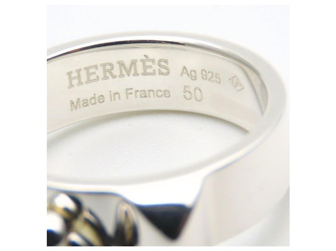 Hermès Collier de Chien PM Ring, , ca. ., Silber, Damen, HERMES - Ansicht 5