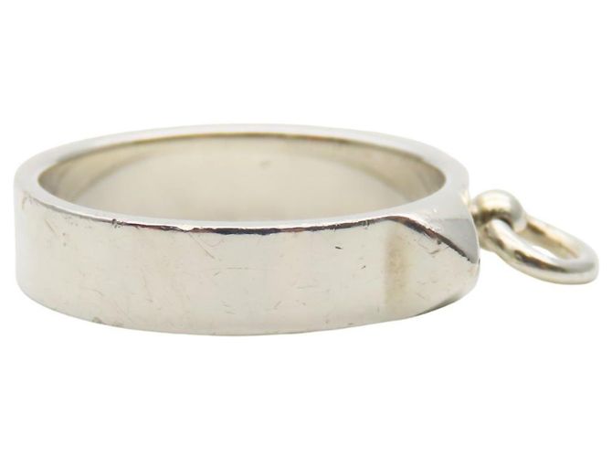 Anello Collier de Chien PM Hermès, , circa ., Argento con Chiodi, Uomo, HERMES - vista 3