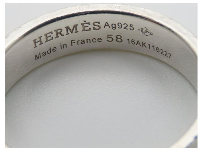 Anello Collier de Chien PM Hermès, , circa ., Argento con Chiodi, Uomo, HERMES - vista 6