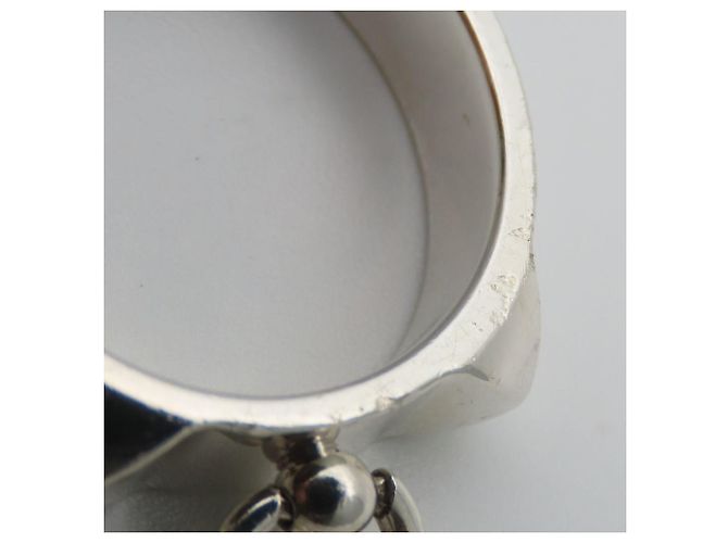Anello Collier de Chien PM Hermès, , circa ., Argento con Chiodi, Uomo, HERMES - vista 8