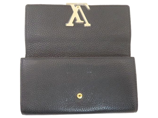 Cartera Larga Capucines Louis Vuitton (con Monedero) de Cuero de Ternera para Mujeres LOUIS VUITTON - vista 4
