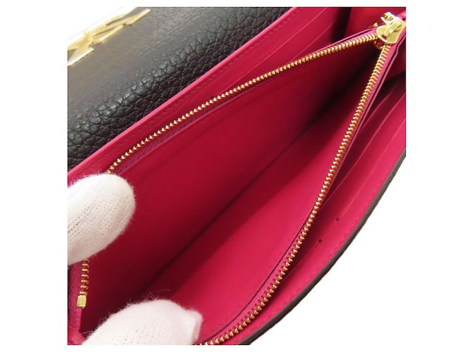 Cartera Larga Capucines Louis Vuitton (con Monedero) de Cuero de Ternera para Mujeres LOUIS VUITTON - vista 6
