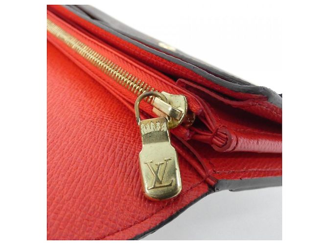 Portafoglio Sarah Monogram Louis Vuitton Marrone - vista 10