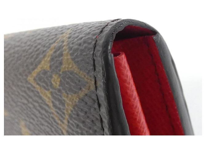 Portafoglio Sarah Monogram Louis Vuitton Marrone - vista 3