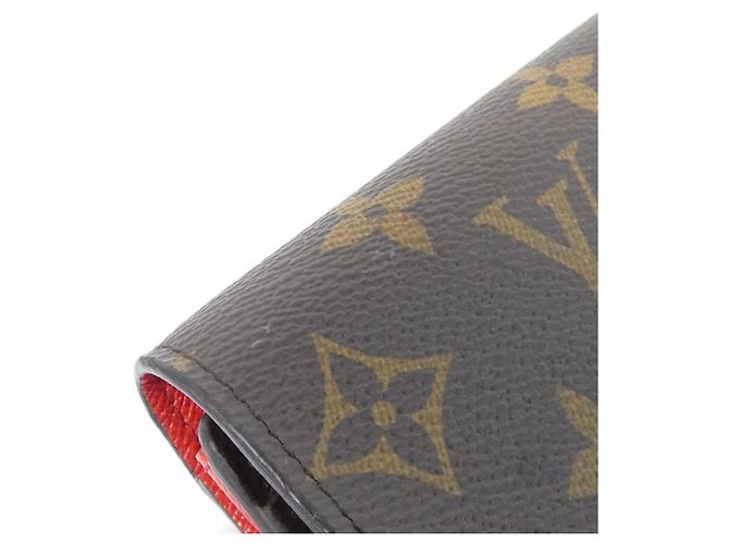 Portafoglio Sarah Monogram Louis Vuitton Marrone - vista 4