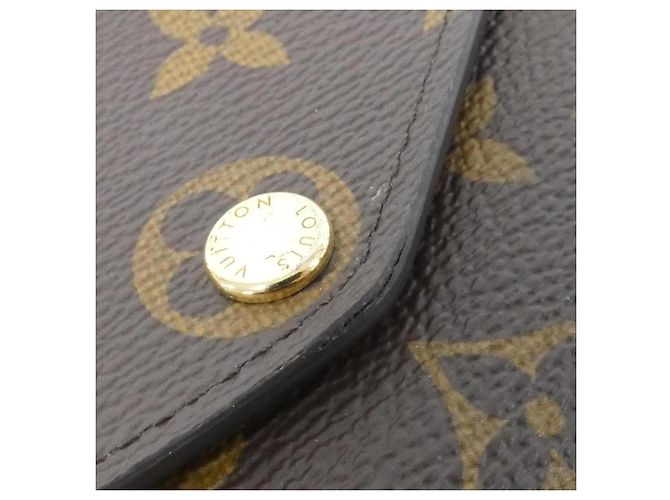 Portafoglio Sarah Monogram Louis Vuitton Marrone - vista 5
