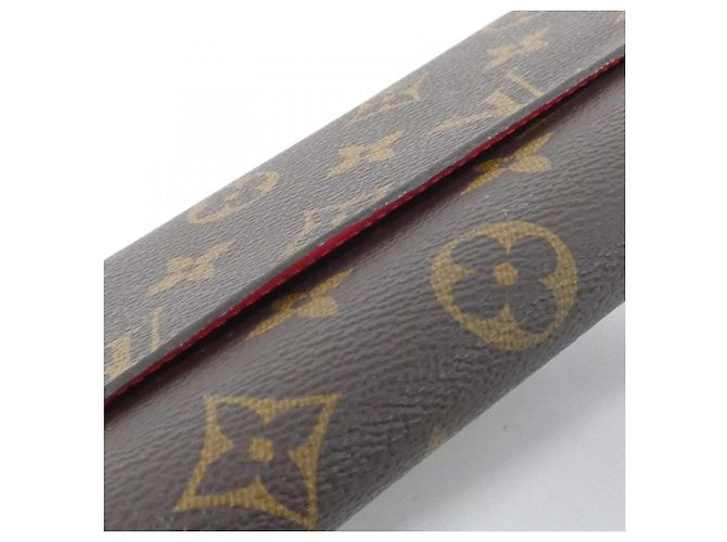 Portafoglio Sarah Monogram Louis Vuitton Marrone - vista 6