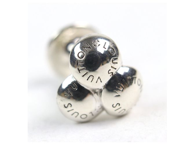 LOUIS VUITTON Gemelli Bouquet Crewe con Incisione del Logo, Custodia Argento, Peso ., Uomo - vista 8