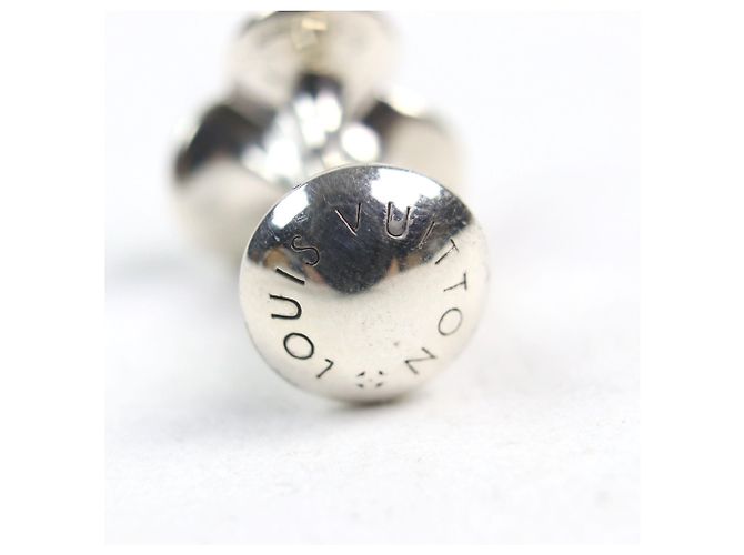 LOUIS VUITTON Gemelli Bouquet Crewe con Incisione del Logo, Custodia Argento, Peso ., Uomo - vista 9