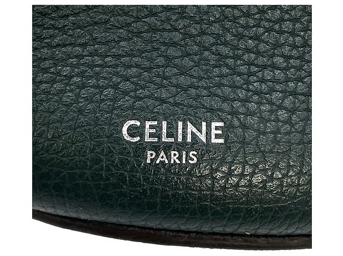 Céline Sac à main Celine Big Bag Nano Bucket CELINE - vue 16