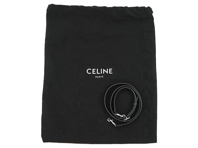 Céline Sac à main Celine Big Bag Nano Bucket CELINE - vue 18