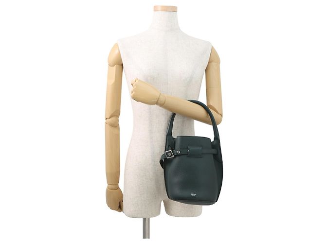 Céline Sac à main Celine Big Bag Nano Bucket CELINE - vue 4