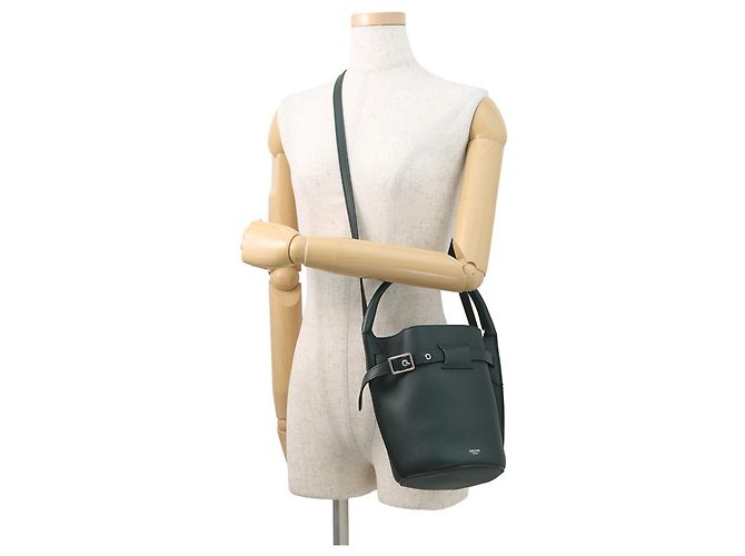 Céline Sac à main Celine Big Bag Nano Bucket CELINE - vue 5
