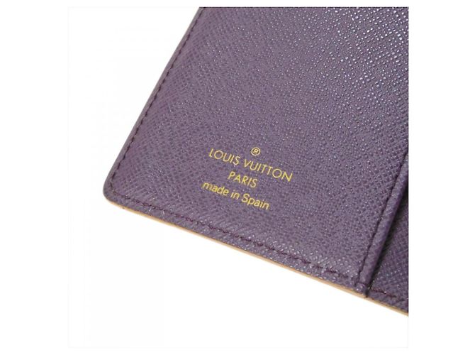 Agenda PM Organizer Epi Louis Vuitton Gelb - Ansicht 9