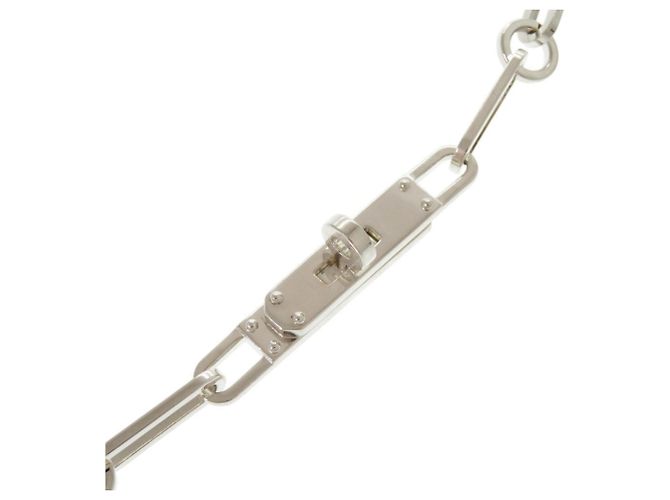 Collar de Plata Alpha Kelly de Hermès - vista 3