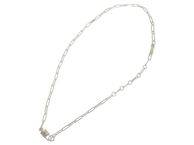 Collar de Plata Alpha Kelly de Hermès - vista 4
