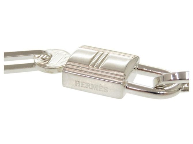 Collar de Plata Alpha Kelly de Hermès - vista 5