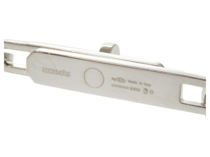 Collar de Plata Alpha Kelly de Hermès - vista 6