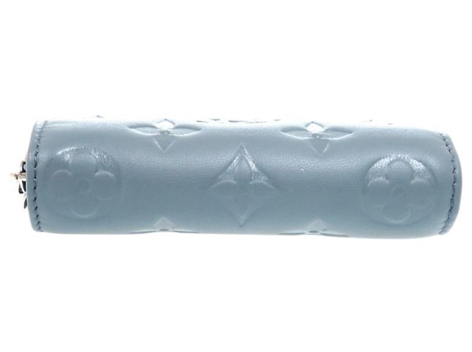 Cartera Bifold Lou Monogram de Cuero de Cordero Coussin Louis Vuitton Azul - vista 4