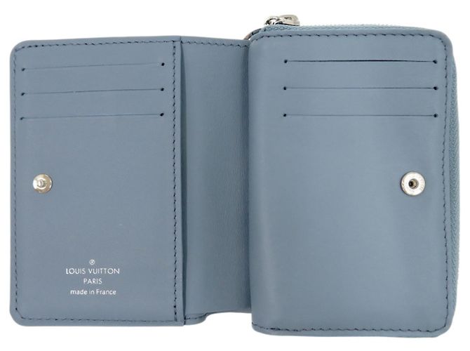 Cartera Bifold Lou Monogram de Cuero de Cordero Coussin Louis Vuitton Azul - vista 5