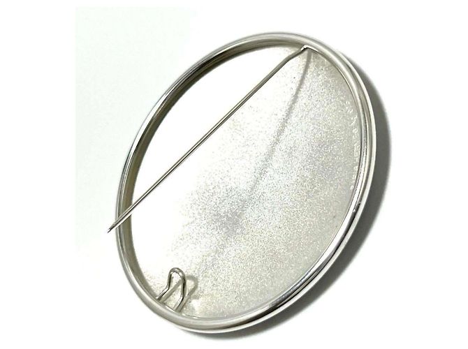 Hermès Pin broche para mujer HERMES en plata - vista 3