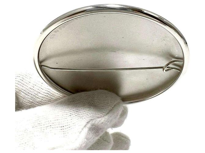 Hermès Pin broche para mujer HERMES en plata - vista 5