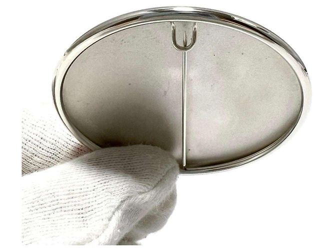 Hermès Pin broche para mujer HERMES en plata - vista 6