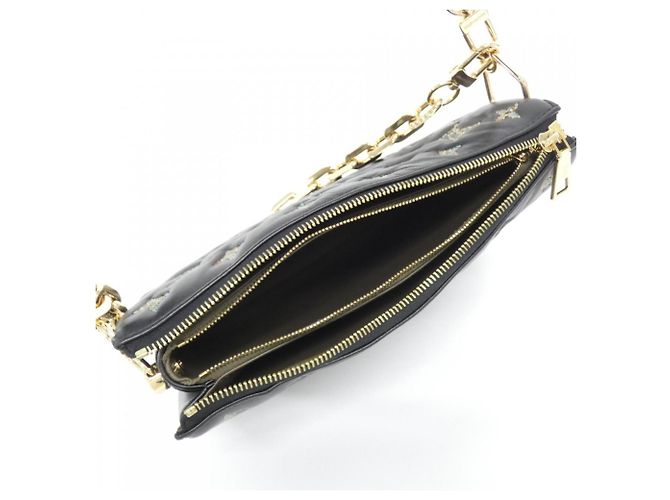 Borsa a Spalla Coussin Louis Vuitton Nero - vista 7