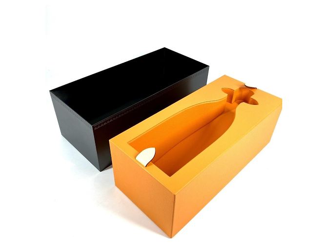 COFFRET Champagne Monogram LOUIS VUITTON, Boîte Intérieure, Objet, Coffre, Toile, Bois, Homme/Femme, Marron - vue 14