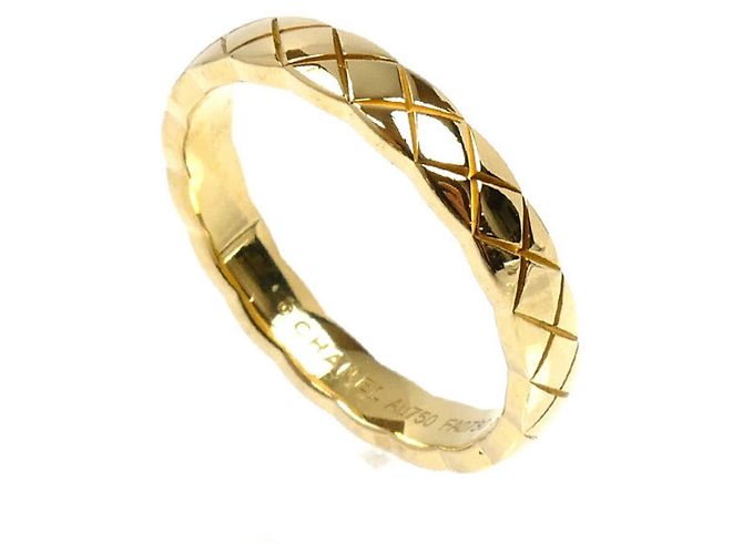 Anello Coco Crush in oro giallo CHANEL. Donna - vista 2