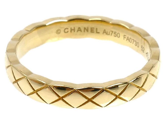 Anello Coco Crush in oro giallo CHANEL. Donna - vista 3
